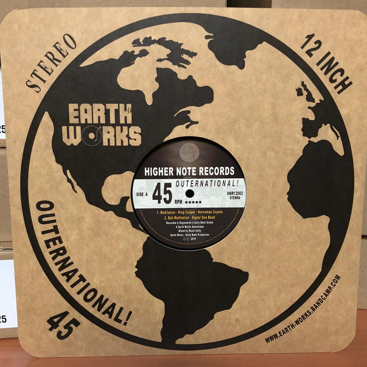 Signal One Band / King Cooper / Hornsman Coyote / Ras P - Midnight Meditation EP [label sleeve]