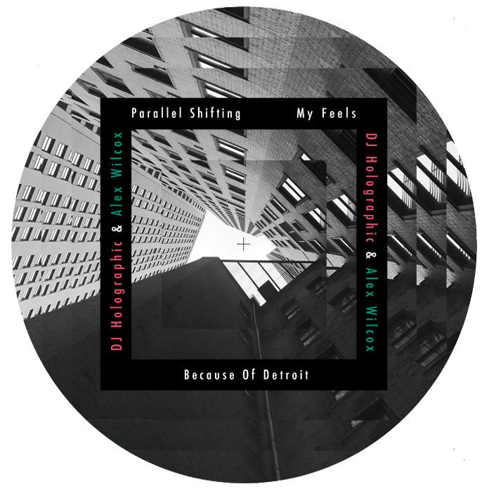 DJ Holographic & Alex Wilcox - Parallel Shifting