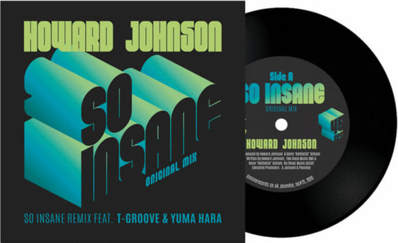 Howard Johnson / Feat T-Groove & Yuma Hara - So Insane