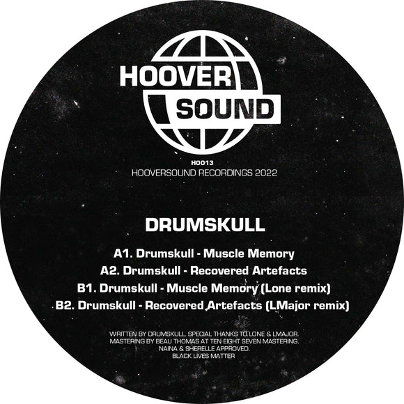 Drumskull - Muscle Memory (Incl. Lone & LMajor Remixes)