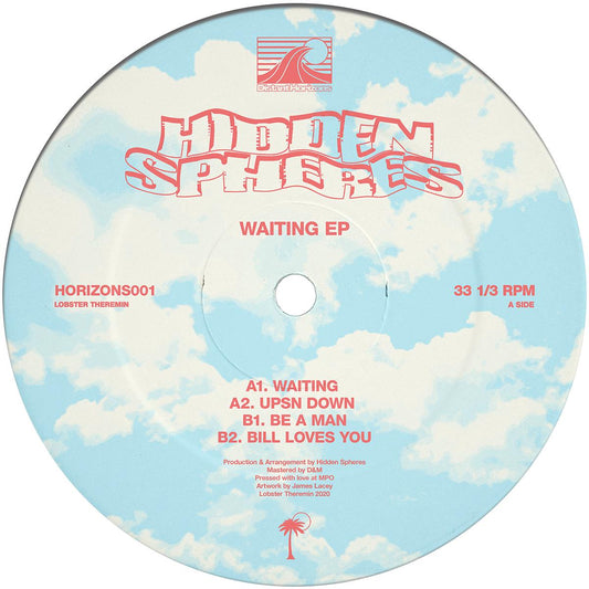 Hidden Spheres - Waiting [clear vinyl]