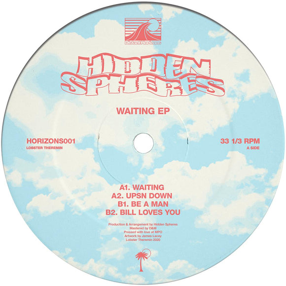 Hidden Spheres - Waiting [clear vinyl]