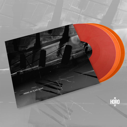 ASC - Hiding In Plain Sight [marbled vinyl in 3 different colours / printed sleeve]