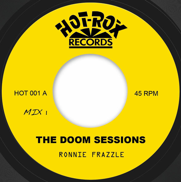 RONNIE FRAZZLE - THE DOOM SESSIONS