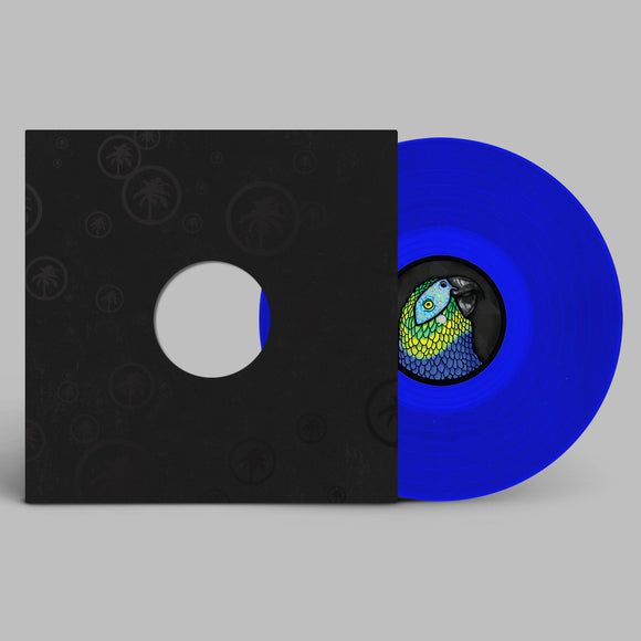 REBŪKE - ALONG CAME POLLY (Transparent Blue Vinyl Repress)