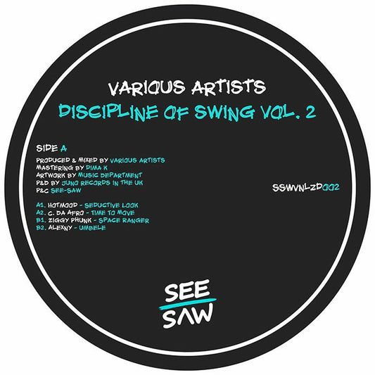 HOTMOOD / C DA AFRO / ZIGGY PHUNK / ALEXNY - Discipline Of Swing Vol 2