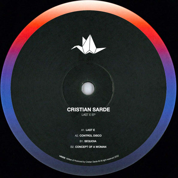 Cristian Sarde - Last E EP