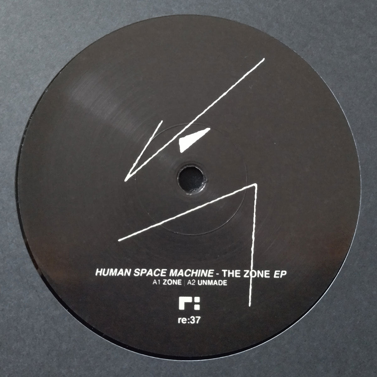Human Space Machine - Zone EP 12''