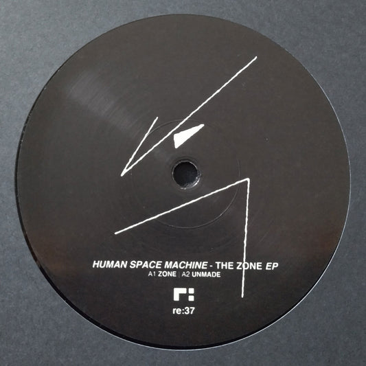 Human Space Machine - Zone EP 12''