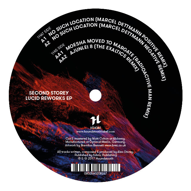 SECOND STORY - LUCID REWORKS (MARCEL DETTMANN / RADIOACTIVE MAN / THE EXALTICS REMIXES)