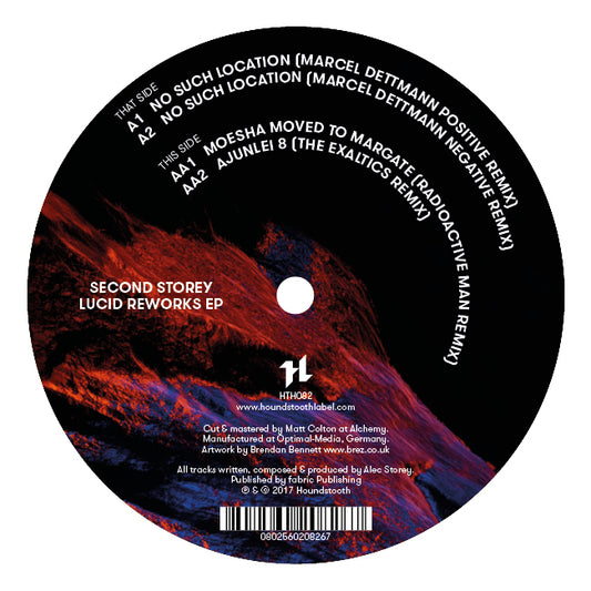 SECOND STORY - LUCID REWORKS (MARCEL DETTMANN / RADIOACTIVE MAN / THE EXALTICS REMIXES)