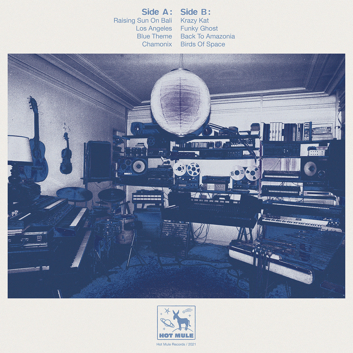 Teddy Lasry - Funky Ghost 1975-1987