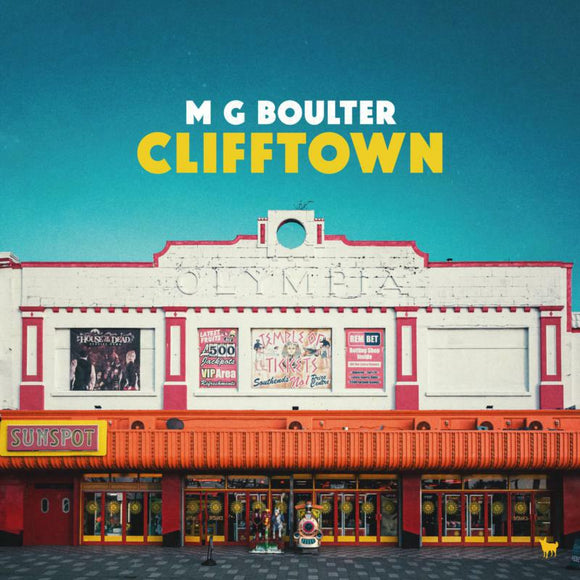 M G Boulter - Clifftown [CD]