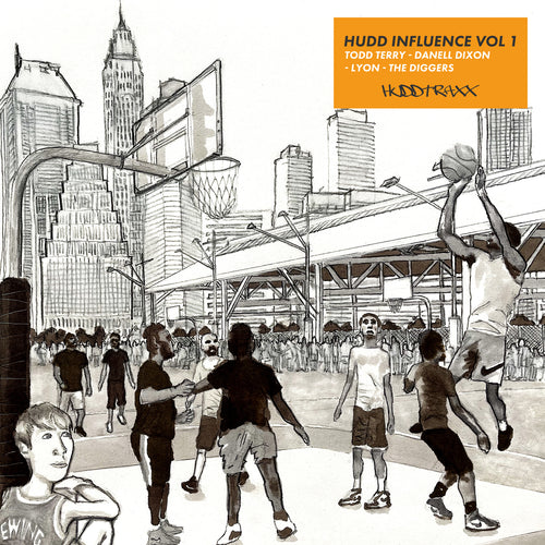 Various Artists (Todd Terry / Lyon / Danell Dixon / The Diggers) - Hudd Influence Vol. 1