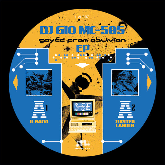 DJ Gio MC-505 - Saved From Oblivion EP