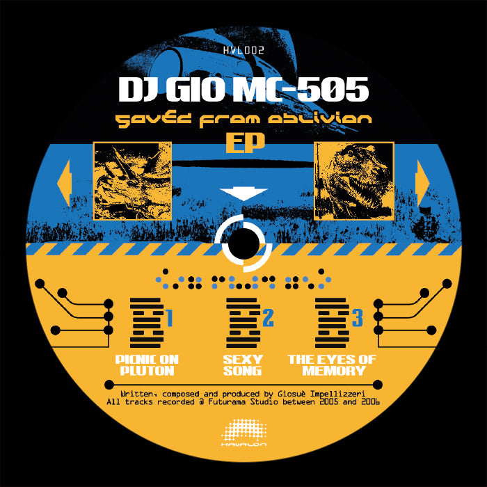 DJ Gio MC-505 - Saved From Oblivion EP
