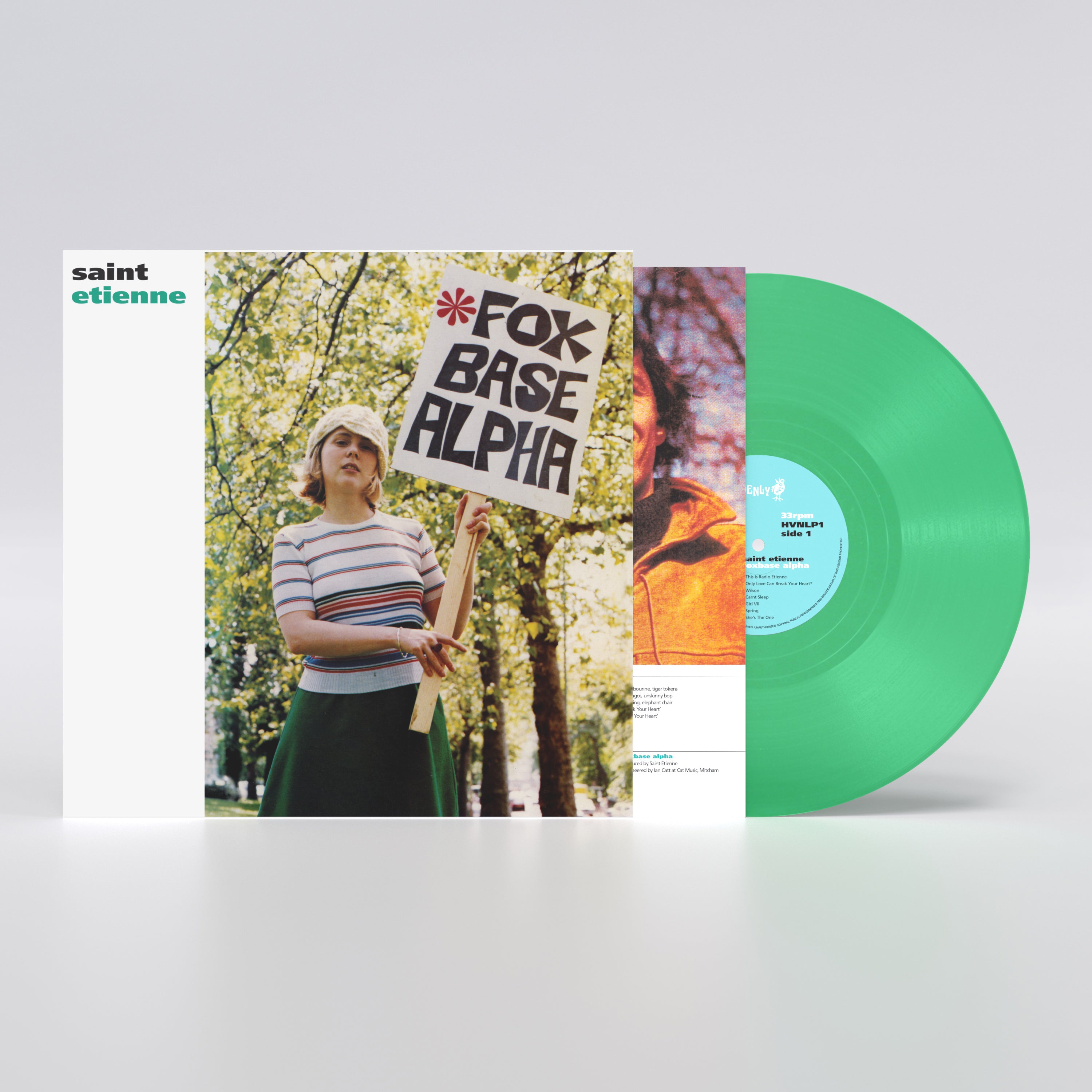 Saint Etienne - Foxbase Alpha (30th Anniversary Ltd. Green Vinyl