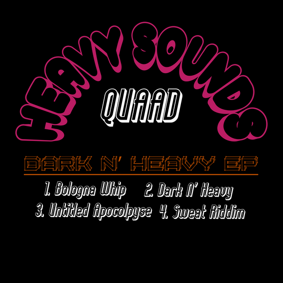 Quaad - Dark 'N' Heavy EP (12'' 180g Vinyl)