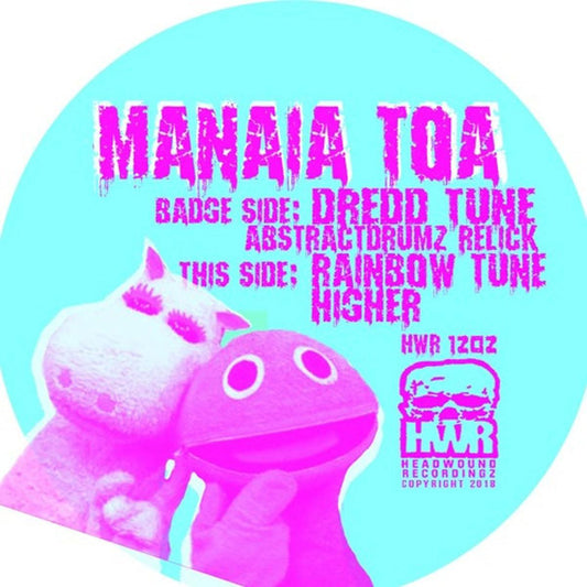 Manaia Toa - Dread Tune