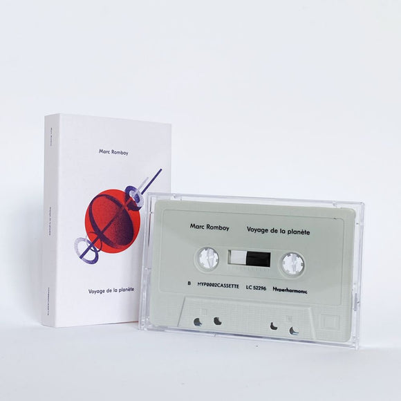Marc Romboy - Voyage de la planète (Compact Cassette 2022 RE )