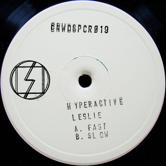 HYPERACTIVE LESLIE - Al Go Ritm