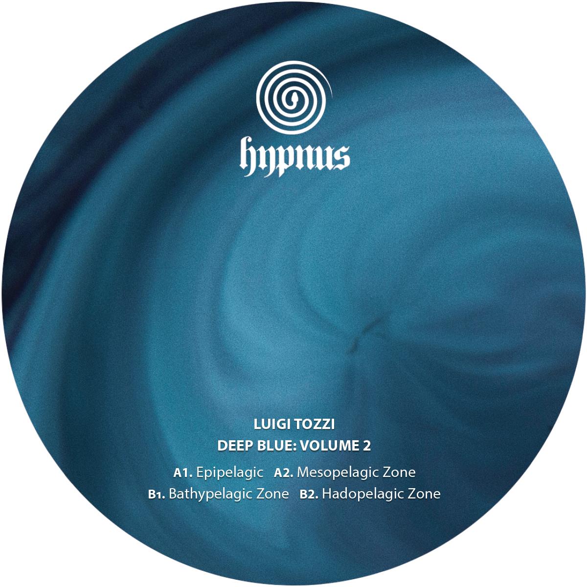 Luigi Tozzi - Deep Blue Vol.2 [custom cut + embossed sleeve / 180 grams]