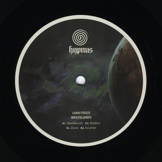 Luigi Tozzi - Wastelands [180 grams / embossed discosleeve]