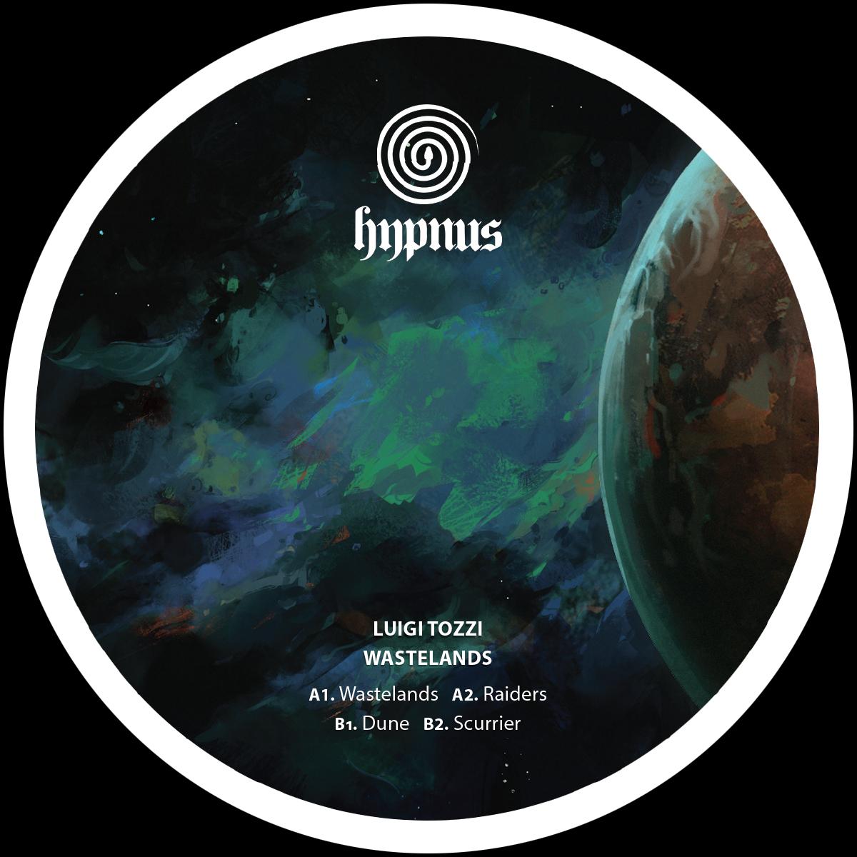 Luigi Tozzi - Wastelands [180 grams / generic sleeve repress]