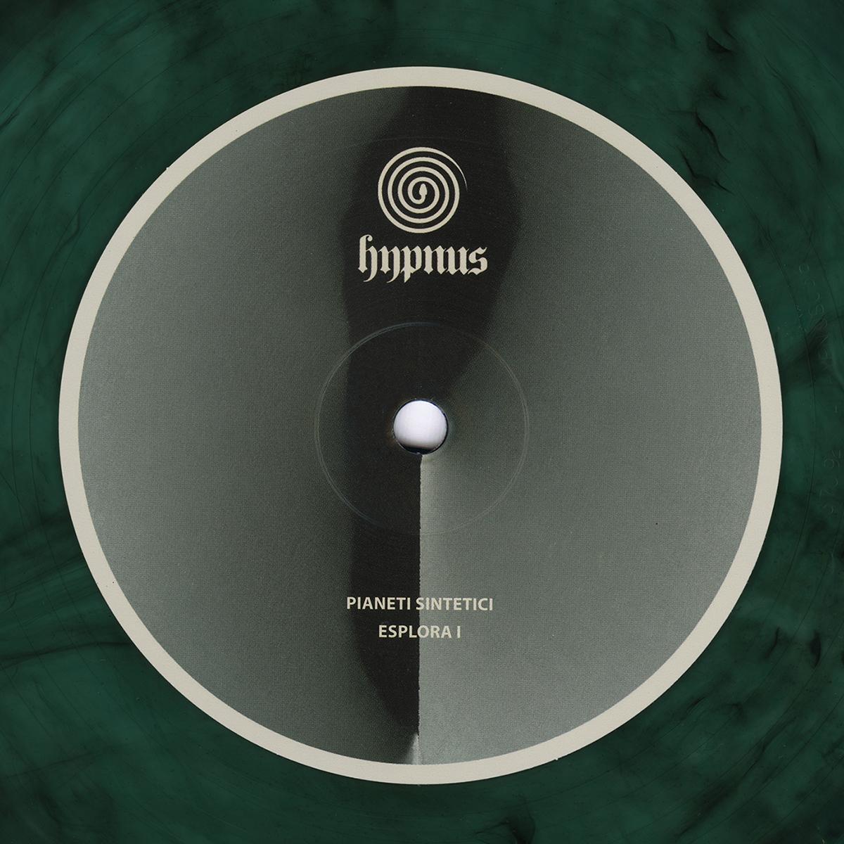 Pianeti Sintetici - Esplora I [custom cut full colour sleeve / 180 grams / green marbled vinyl]