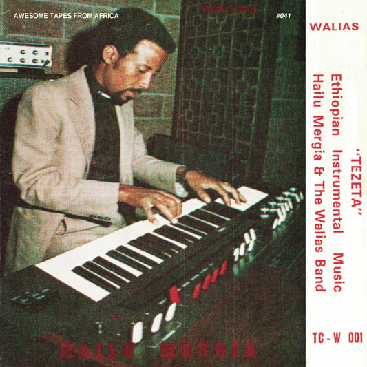 Hailu Mergia and the Walias Band – Tezeta [Cassette]