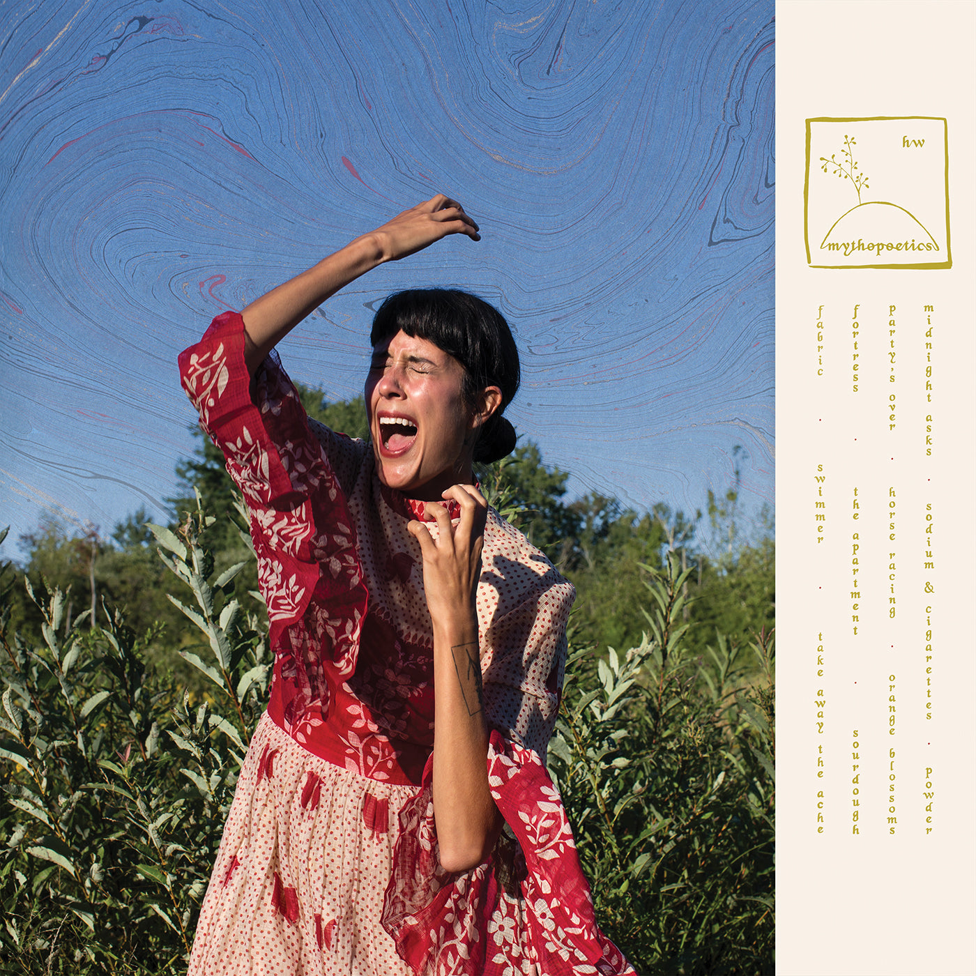 Half Waif - Mythopoetics [CD]