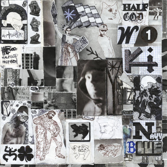 Wiki - Half God [CD]