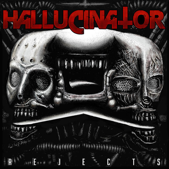 Hallucinator - Rejects LP [full colour sleeve / incl CD + dl code]