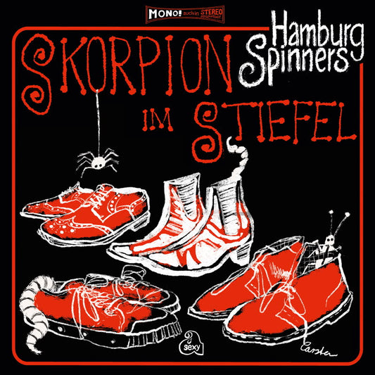 Hamburg Spinners - Skorpion Im Stiefel