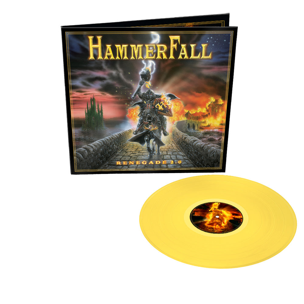 Hammerfall - Renegade 2.0 [Transparent Yellow Vinyl 2LP]