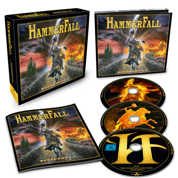 Hammerfall - Renegade 2.0 (20th Anniversary) [Box Set]