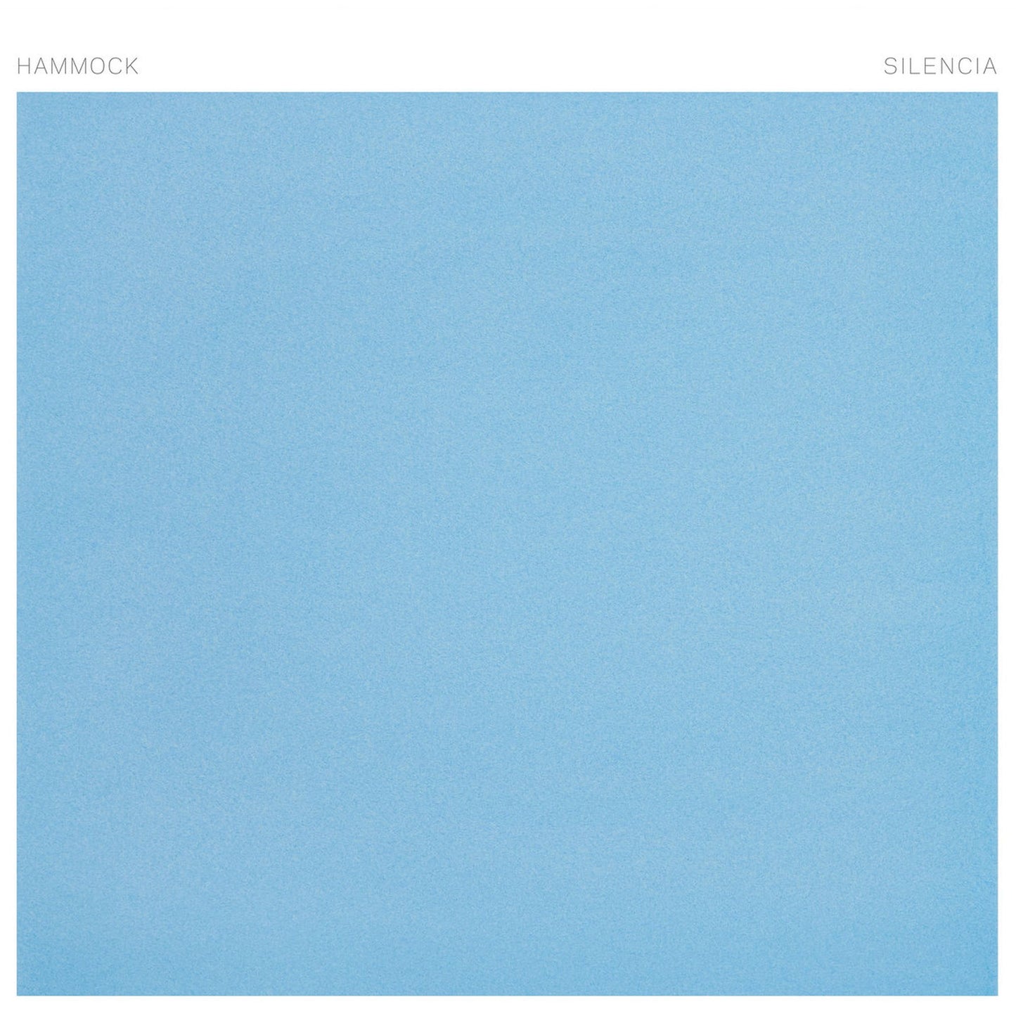 Hammock – Silencia [CD]