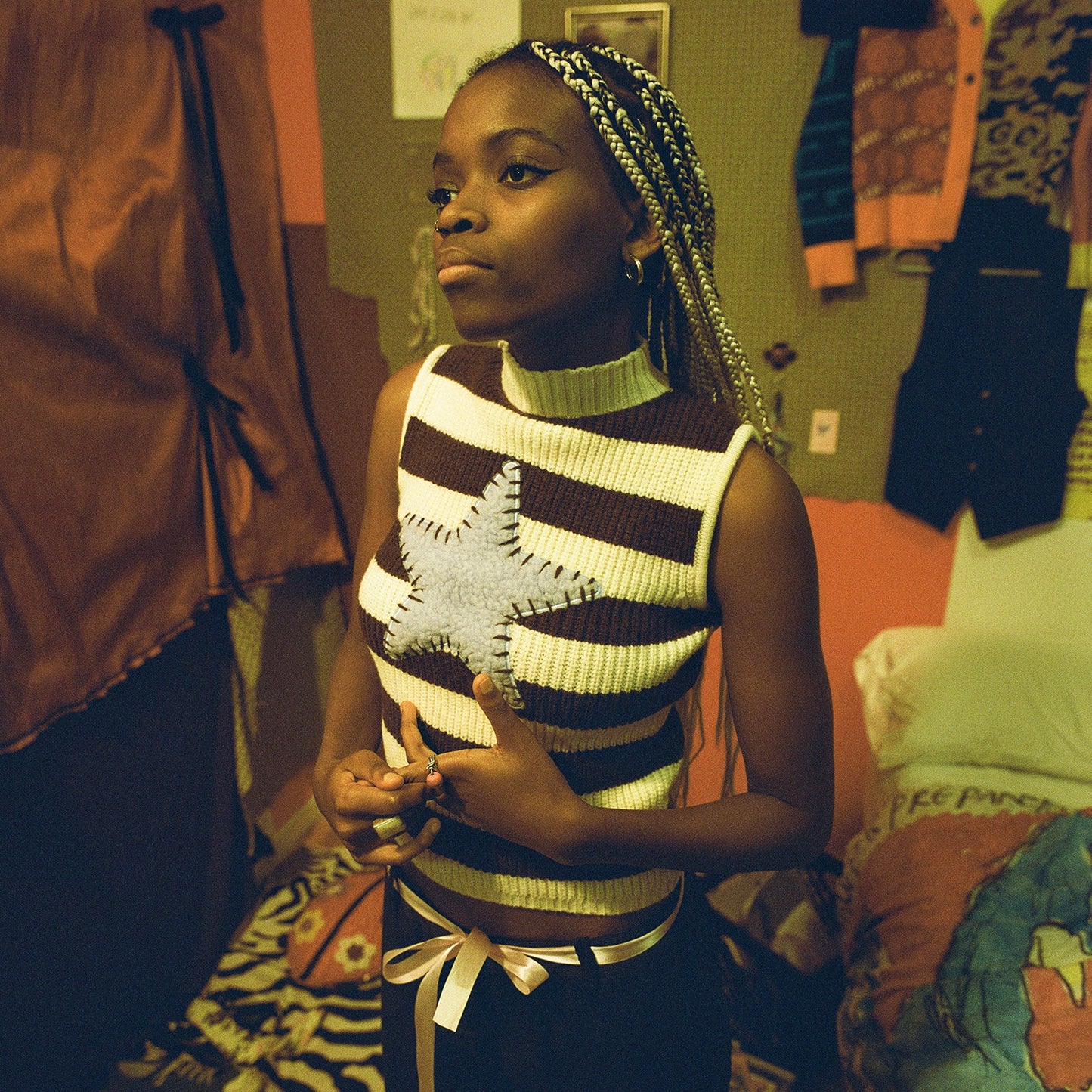 Hannah Jadagu - Aperture [Red LP]