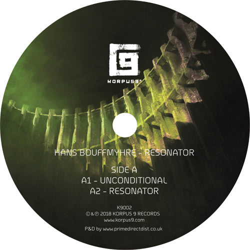 Hans Bouffmyhre - Resonator