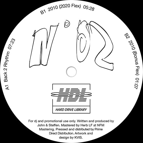 Hard Drive Library - HDLN 02