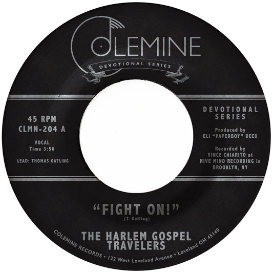 The Harlem Gospel Travelers - Fight On!