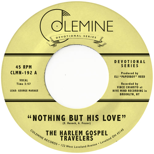 The Harlem Gospel Travelers - Nothing But His Love