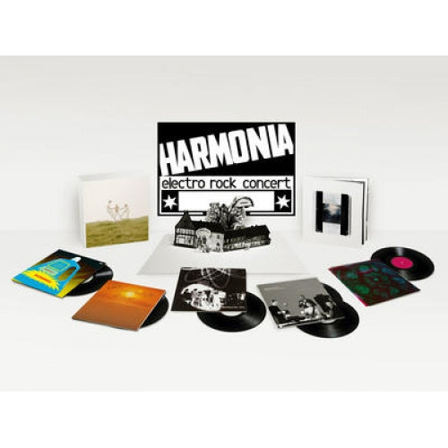 Harmonia - Complete Works [5CD Box Set]