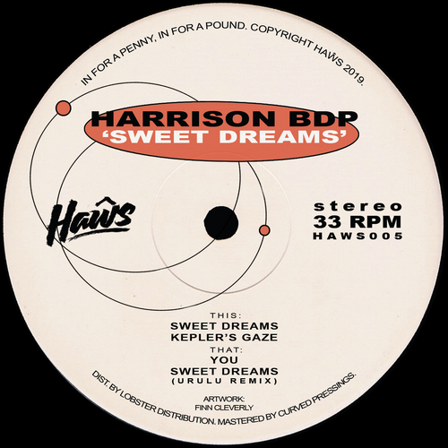 Harrison BDP - Sweet Dreams EP