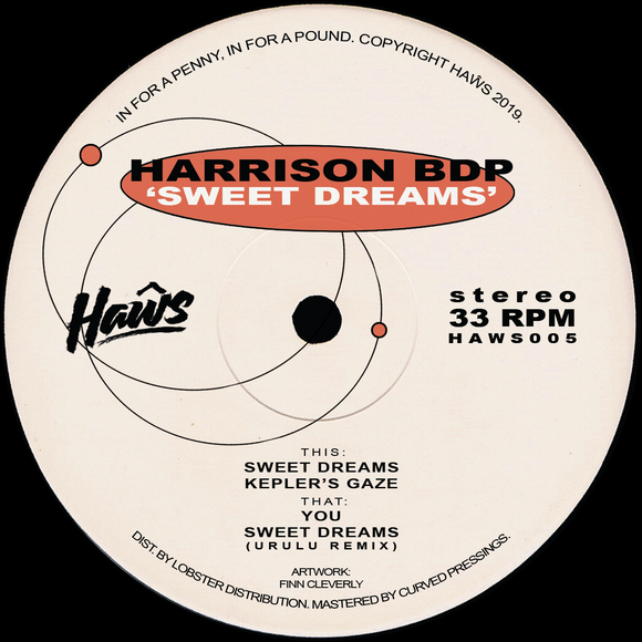 Harrison BDP - Sweet Dreams EP