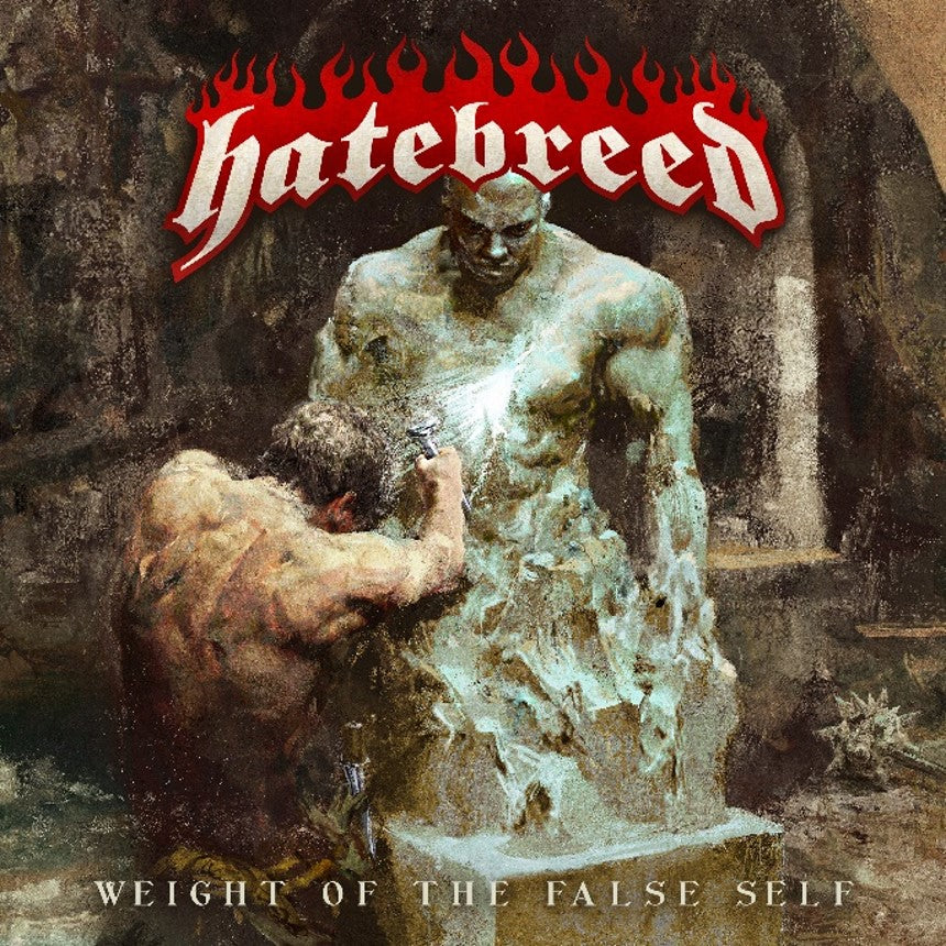 Hatebreed Weight Of The False Self (white in sleeve, UK retail exclusive)