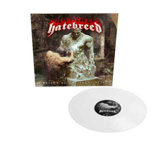 Hatebreed Weight Of The False Self (white in sleeve, UK retail exclusive)