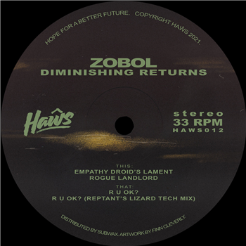 Zobol - Diminishing Returns (Incl. Reptant Remix)