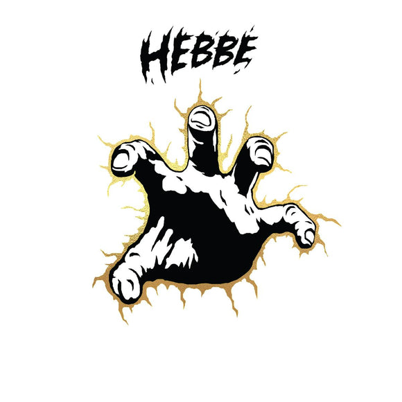 Hebbe - Quiche / Looters [yellow marbled vinyl / printed sleeve + gold foil / incl dl]