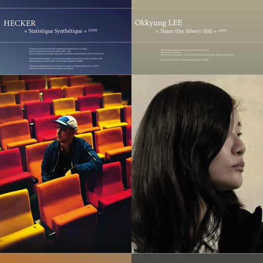 Hecker & Okkyung Lee - Statistique Synthétique / Teum (the Silvery Slit)